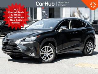 Used 2021 Lexus NX 300 AWD Sunroof Driver Assists Adaptive Cruise Ctrl for sale in Thornhill, ON