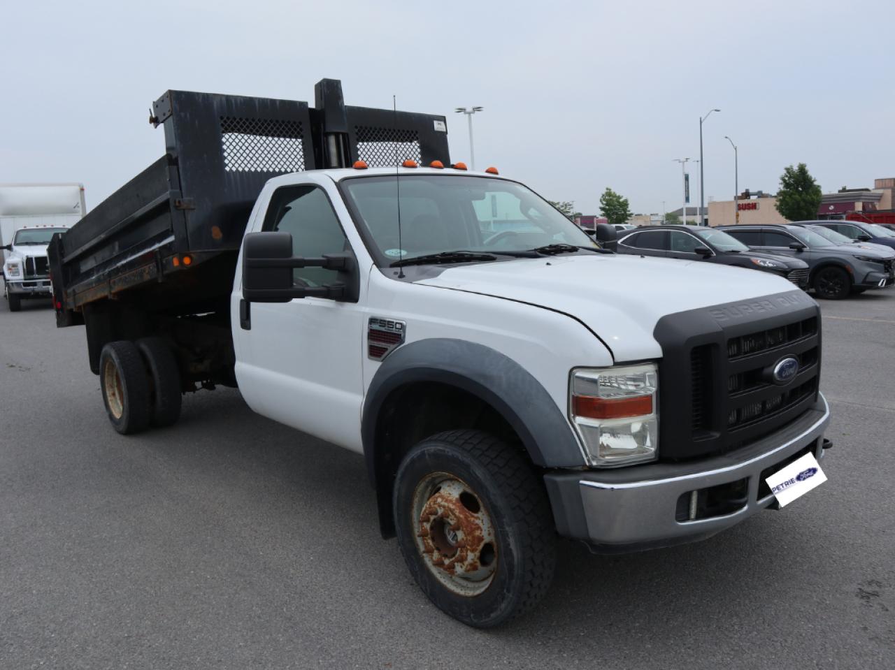 Used 2008 Ford F-550 Cabine Super 2RM empat 162po cab à essieu 60po XL for sale in Kingston, ON