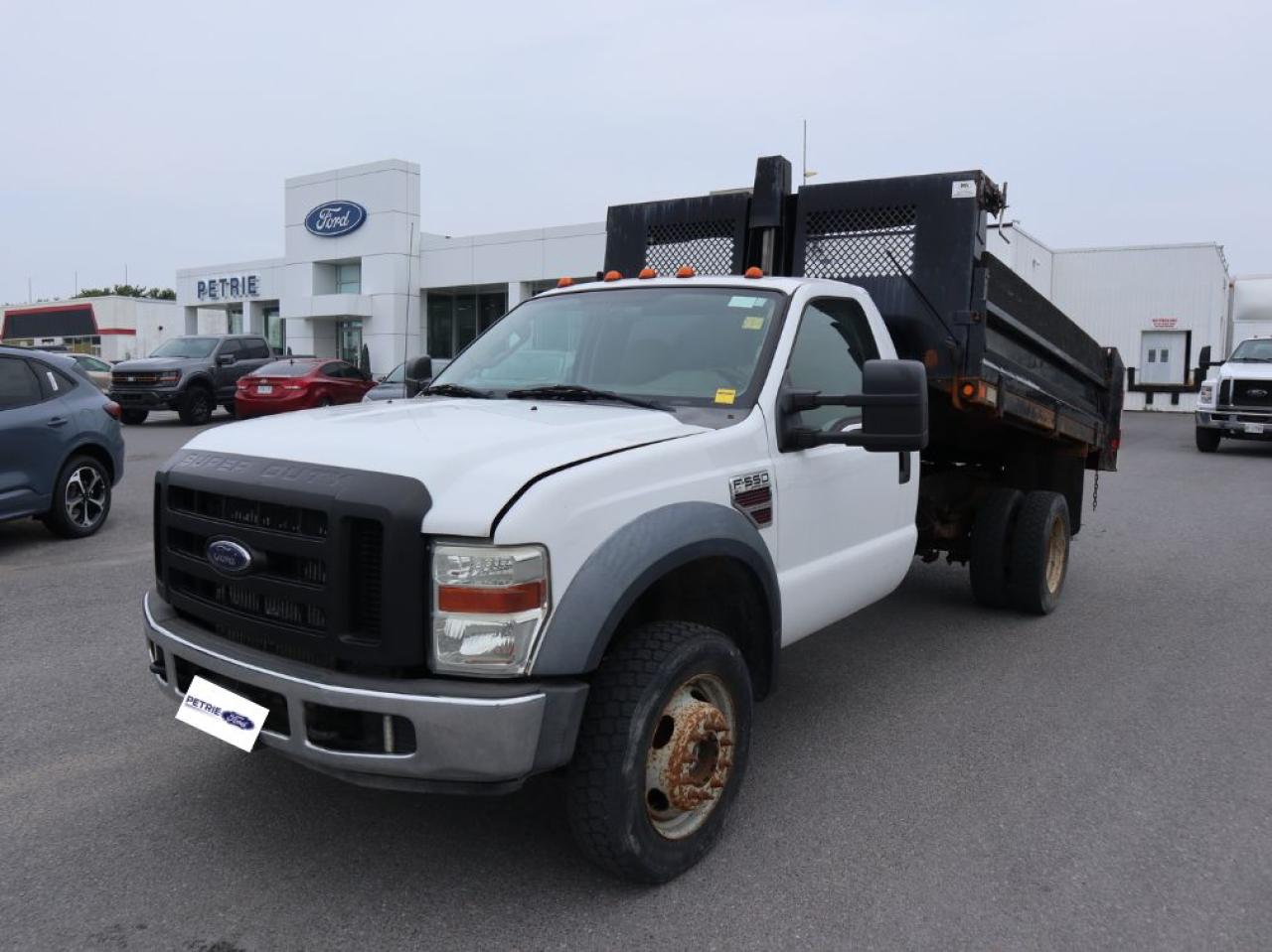 Used 2008 Ford F-550 Cabine Super 2RM empat 162po cab à essieu 60po XL for sale in Kingston, ON