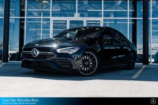 Used 2022 Mercedes-Benz CLA35 AMG 4MATIC Coupe for sale in Calgary, AB