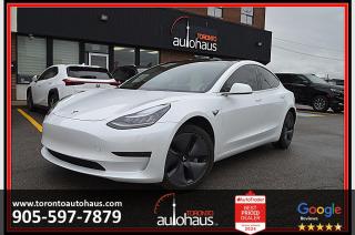 Used 2019 Tesla Model 3 WHITE ON WHITE I TESLASUPERSTORE.CA for sale in Concord, ON