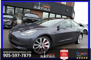 Used 2018 Tesla Model 3 PERFORMANCE  AWD I TESLASUPERSTORE.CA for sale in Concord, ON