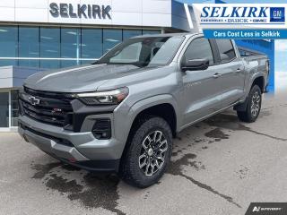 New 2024 Chevrolet Colorado Z71 for sale in Selkirk, MB