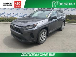 Used 2021 Toyota RAV4 LE for sale in Regina, SK