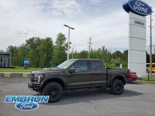 New 2024 Ford F-150 RAPTOR for sale in Embrun, ON