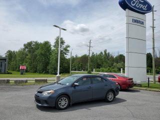 Used 2015 Toyota Corolla CE for sale in Embrun, ON