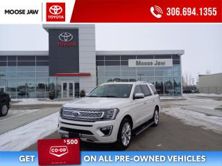 Used 2018 Ford Expedition Platinum LOCAL TOP OF THE LINE PLATINUM PACKAGE WITH ONLY 119,513 KMS for sale in Moose Jaw, SK
