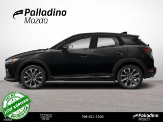 Used 2021 Mazda CX-3 GT  -  Sunroof -  Leather Seats for sale in Sudbury, ON