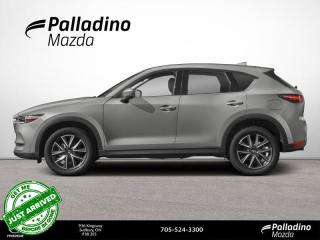 Used 2018 Mazda CX-5 GT  - Leather Seats -  Premium Audio for sale in Sudbury, ON