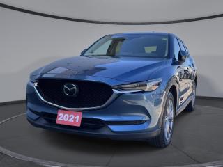 Used 2021 Mazda CX-5 Gt - Head-Up for sale in Sudbury, ON