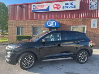 Used 2019 Hyundai Tucson Luxury AWD One Owner, Only $175 BiWkly OAC* for sale in Kingston, ON
