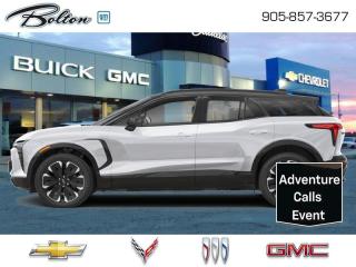 New 2024 Chevrolet Blazer EV RS - Sunroof - Trailer Hitch - $430 B/W for sale in Bolton, ON