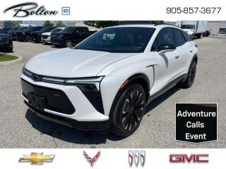 New 2024 Chevrolet Blazer EV RS - Sunroof - Trailer Hitch - $430 B/W for sale in Bolton, ON