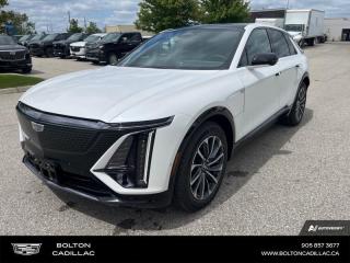New 2024 Cadillac LYRIQ Sport - Sunroof for sale in Bolton, ON