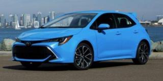 Used 2021 Toyota Corolla Hatchback 6-Speed Manual, Leather, Navi, Heated Seats, CarPlay + Android, Bluetooth, Rear Camera, + more! for sale in Guelph, ON