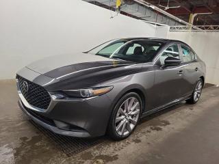 Used 2019 Mazda MAZDA3 GT Sedan, Auto, Sunroof, Heated Steering + Seats, CarPlay + Android, Rear Camera, Alloy Wheels+more! for sale in Guelph, ON