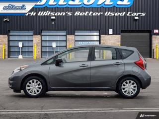 Used 2016 Nissan Versa Note SV Hatchback - Power Windows + Locks, Rear Camera, New Tires ! for sale in Guelph, ON