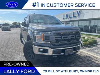 Used 2020 Ford F-150 XLT, After Market Tires and Rims, Nav, Low Kms!! for sale in Tilbury, ON