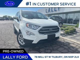 Used 2021 Ford EcoSport SE, Moonroof, Nav, Local Trade! for sale in Tilbury, ON