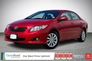 Used 2009 Toyota Corolla 4-door Sedan LE 4A for sale in Surrey, BC