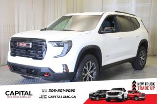 New 2024 GMC Acadia AT4 AWD for sale in Regina, SK