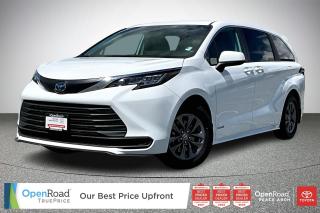 Used 2021 Toyota Sienna Hybrid Sienna LE AWD 8-Pass for sale in Surrey, BC
