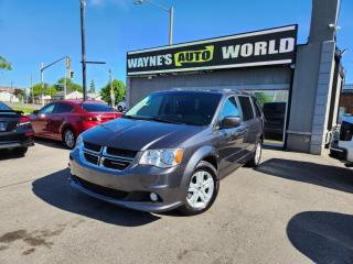 Used 2017 Dodge Grand Caravan Crew**UNDERCOATED YEARLY* for sale in Hamilton, ON
