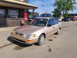 Used 1997 Toyota Corolla DX for sale in Laval, QC