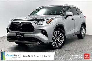 Used 2022 Toyota Highlander HYBRID Limited AWD for sale in Richmond, BC