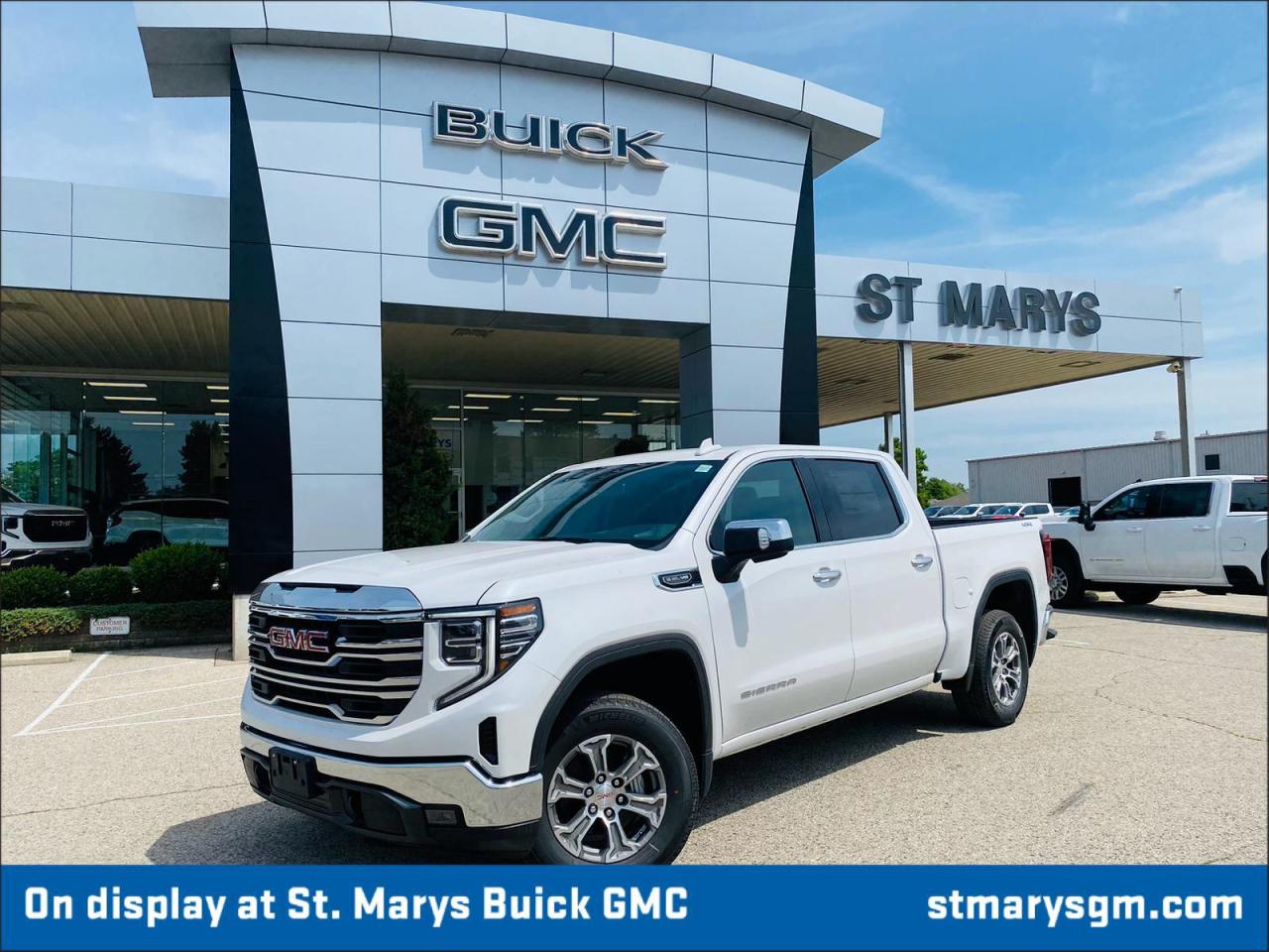 New 2024 GMC Sierra 1500 SLT for sale in St. Marys, ON