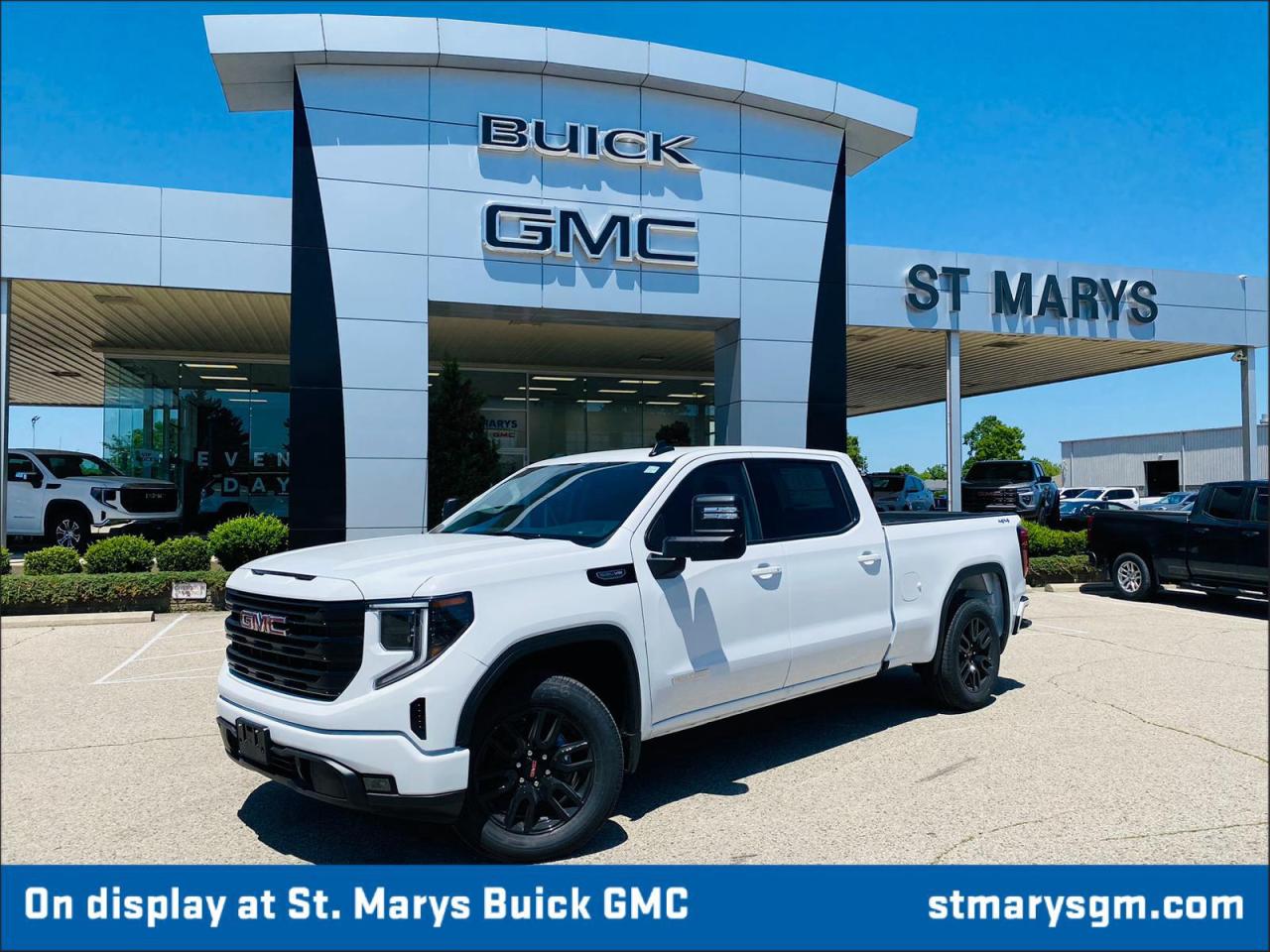 New 2024 GMC Sierra 1500 ELEVATION for sale in St. Marys, ON