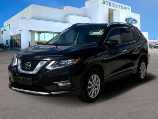 Used 2019 Nissan Rogue AWD SV w/Moonroof Pkg  sv moonroof for sale in Selkirk, MB