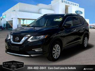 Used 2019 Nissan Rogue AWD SV w/Moonroof Pkg  sv moonroof for sale in Selkirk, MB