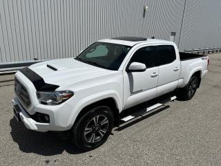Used 2017 Toyota Tacoma Double Cab TRD Sport for sale in Mississauga, ON