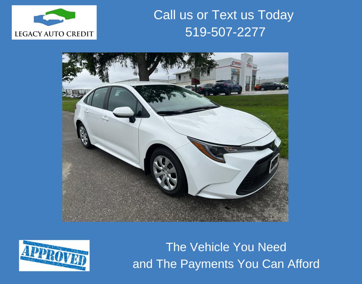 Used 2024 Toyota Corolla LE for sale in Walkerton, ON