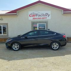 Used 2019 Chevrolet Cruze LT Sunroof, only 34,665 km, Accident Free for sale in Oakbank, MB
