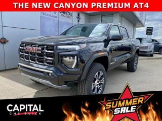 New 2024 GMC Canyon Crew Cab AT4 for sale in Edmonton, AB