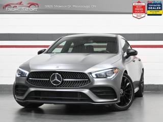 Used 2021 Mercedes-Benz CLA-Class 250 4MATIC  No Accident AMG Night Pkg Digital Dash Panoramic Roof for sale in Mississauga, ON