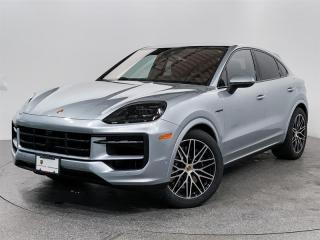 New 2024 Porsche Cayenne e-Hybrid Coupe AWD for sale in Langley City, BC