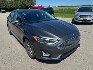 Used 2019 Ford Fusion Energi Titanium plug-in hybrid for sale in Waterloo, ON