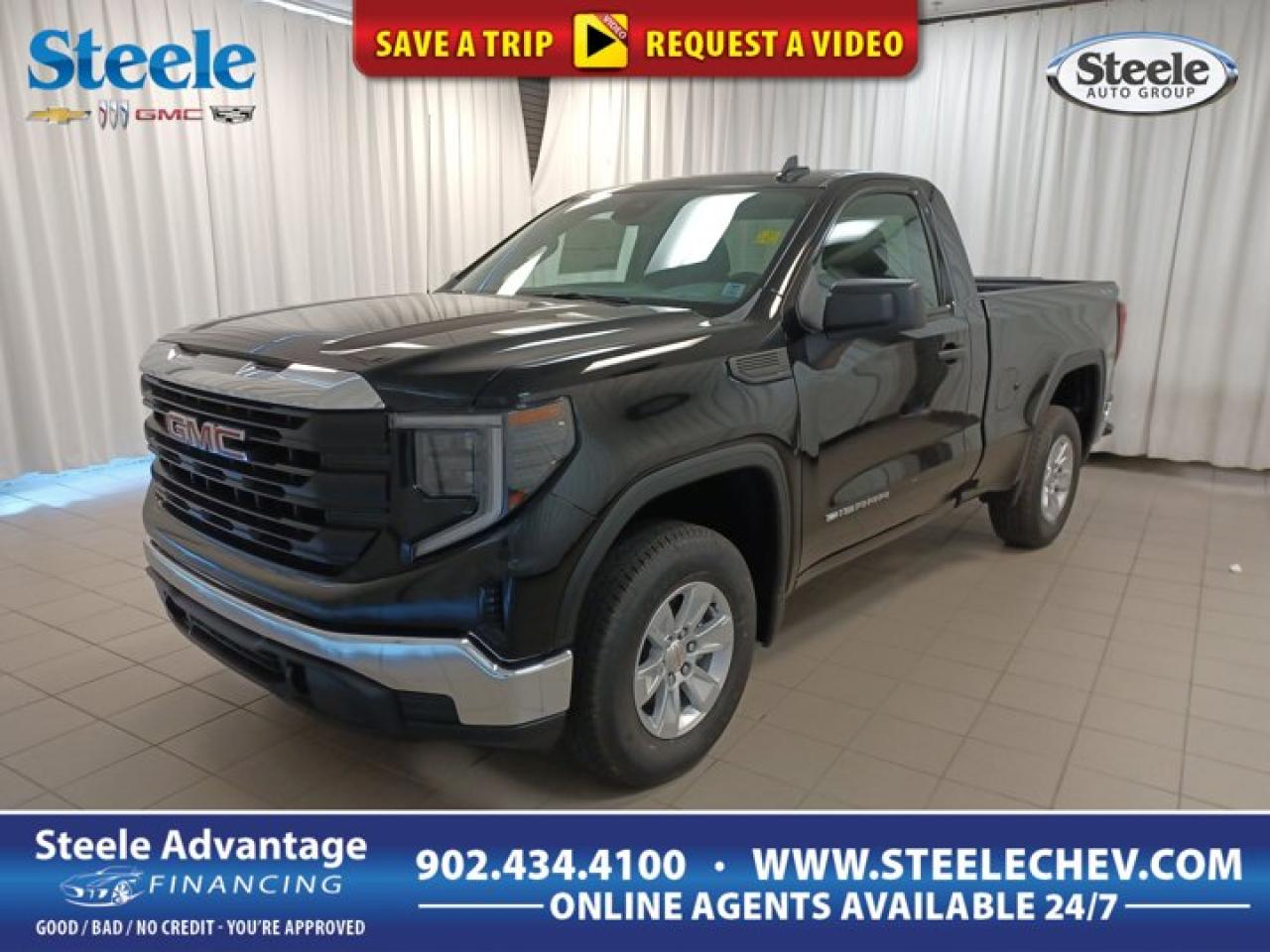 New 2024 GMC Sierra 1500 PRO for sale in Dartmouth, NS