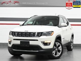 Used 2021 Jeep Compass Limited  No Accident Carplay Leather Remote Start for sale in Mississauga, ON