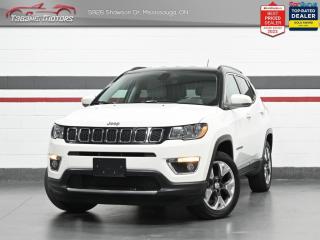 Used 2021 Jeep Compass Limited  No Accident Carplay Leather Remote Start for sale in Mississauga, ON