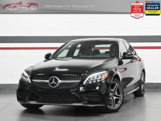 Used 2021 Mercedes-Benz C-Class C300 4MATIC    AMG Navigation Panoramic Roof for sale in Mississauga, ON