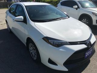 Used 2017 Toyota Corolla 4dr Sdn CVT LE for sale in Fort Erie, ON