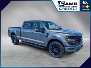 New 2024 Ford F-150 XLT 6.5' Box 302A for sale in Camrose, AB