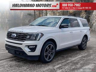 Used 2019 Ford Expedition Limited MAX for sale in Cayuga, ON