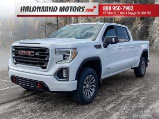Used 2021 GMC Sierra 1500 AT4 for sale in Cayuga, ON