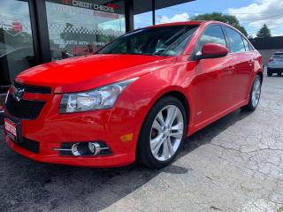 Used 2014 Chevrolet Cruze 4dr Sdn 2lt for sale in Brantford, ON