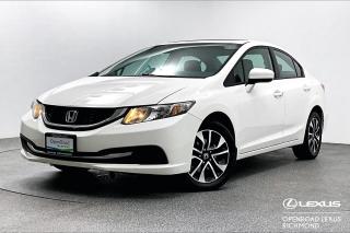 Used 2015 Honda Civic Sedan EX CVT for sale in Richmond, BC